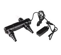 vidaXL Dispositif de Décantation UVC Clarificateur d'Eau Bassins Etang Filtre