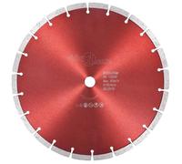 vidaXL Disque de coupe diamanté Acier 300 mm 143239
