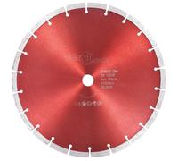 vidaXL Disque de coupe diamanté Acier 300 mm 143240