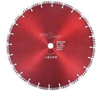 Disque de coupe diamanté avec turbo Acier 350 mm