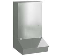 vidaXL Distributeur de porcs Argent 55 x 51 x 91,5 cm Acier galvanisé, Mobilier industriel et durable : d'autres designs pour des espaces rectangulaires, pour la maison et le bureau, solutions pratiqu