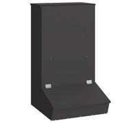 vidaXL Distributeur de porcs Noir 55 x 51 x 91,5 cm, Mobilier Industriel et Durable : d'autres Designs pour des espaces rectangulaires, pour la Maison et Le Bureau, Solutions Pratiques