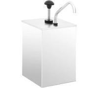 Distributeur de Sauces Condiment Liquide Mayonnaise Ketchup Sauce de Soja Cuisine Restaurant Hôtel Commercial Acier Inoxydable 3,5 L