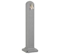 vidaXL Distributeur d'eau gris clair aspect pierre