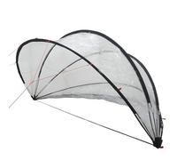 vidaXL Dôme de Piscine 405 x 405 x 192 cm PVC Transparent