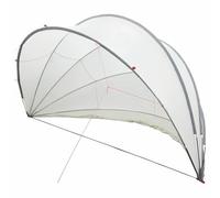 vidaXL Dôme de Piscine 500 x 500 x 236 cm Gris et Orange