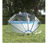 vidaXL Dôme de piscine Housse/Tente extérieure 500×250 cm avec accessoires de montage