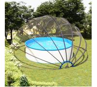 vidaXL Dôme de piscine 559x275 cm 92798