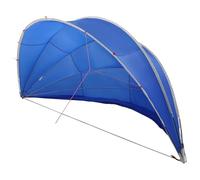 vidaXL Dôme de Piscine 592 x 590 x 275 cm Bleu Azure