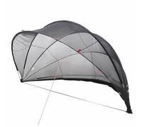 Abri de piscine Vidaxl Dôme de piscine Noir 430 x 430 x 210 cm