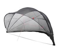 vidaXL Dôme de piscine Noir 546 x 516 x 250 cm