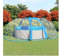 vidaXL Dôme de piscine ovale 530x410x210 cm