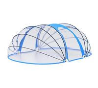 vidaXL Dôme de piscine ovale 530x410x205 cm 92795