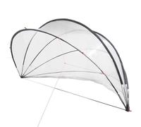 vidaXL Dôme de piscine en PVC transparent 430 x 430 x 210 cm
