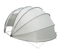 vidaXL Dôme de tente de piscine 538×440×204 cm Gris – Polyester 185T PU, Imperméable, Résistant UV