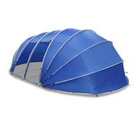 vidaXL Dôme de Tente de Piscine Bleu 538 x 440 x 204 cm, Tente Waterproof pour Le Jardin et terrasse, Protection Piscine, abri Facile à Installer, Anti-Vent été