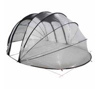 vidaXL Dôme de Tente de Piscine Transparent 538 x 440 x 204 cm PVC