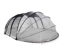 Vidaxl Dôme De Tente De Piscine Transparent 538 X 440 X 204 Cm Pvc