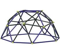 vidaXL Dôme d'escalade bleu acier