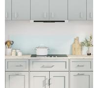 vidaXL Dosserets de cuisine 2 pcs blanc 80x50 cm verre trempé