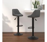 vidaXL Dosserets de cuisine 2 pcs noir 80x50 cm verre trempé
