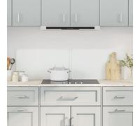 vidaXL Dosserets de cuisine 2 pcs transparent 70x50 cm verre trempé