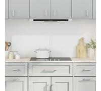 vidaXL Dosserets de cuisine 2 pcs transparent 70x60 cm verre trempé