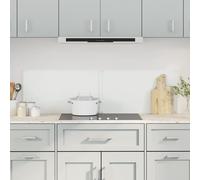 Vidaxl Dosserets De Cuisine 2 Pcs Transparent 70x60 Cm Verre Trempé