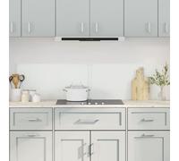 vidaXL Dosserets de cuisine 2 pcs transparent 80x60 cm verre trempé