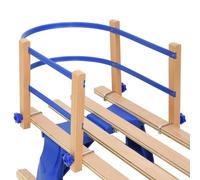 Vidaxl Dossier Pour Traã®Neau Bleu Contreplaquã©