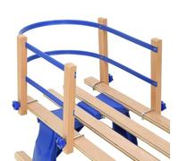 Vidaxl Dossier Pour Traã®Neau Bleu Contreplaquã©