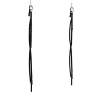 vidaXL Double sangle de rangement pour kayak avec pinces à pagaies 50 kg