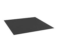 vidaXL Doublure de Bac à Sable Revêtement Bâche de Protection Couverture Résistant aux Intempéries Polyéthylène Perméable Noir 120x110 cm