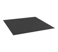 vidaXL Doublure de Bac à Sable Revêtement Bâche de Protection Couverture Résistant aux Intempéries Polyéthylène Perméable 180081 Gris G