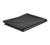Vidaxl Doublure D'étang Noir 2x7 M Pvc 0,5 Mm Noir