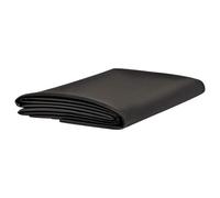 Vidaxl Doublure D'étang Noir 2x2 M Pvc 0,5 Mm Noir