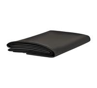 Vidaxl Doublure D'étang Noir 2x6 M Pvc 0,5 Mm Noir