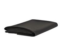 Vidaxl Doublure D'étang Noir 2x8 M Pvc 0,5 Mm Noir