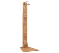 vidaXL Douche de jardin teck massif 70x75x204 cm 44667