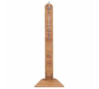 vidaXL Douche de jardin Teck massif 70 x 75 x 204 cm