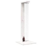 vidaXL Douche d'extérieur 210 cm en bois massif de pin et acier inoxydable, douche moderne d'extérieur, résistante au temps, jardin, zone piscine, parfaite pour une utilisation en extérieur