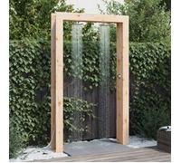 vidaXL Douche d'extérieur 226 cm Naturel 886340