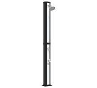vidaXL Douche solaire avec pommeau de douche et robinet 40 l