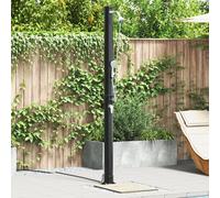 vidaXL Douche solaire d'extérieur avec pommeau de douche à main 217 cm 20 L