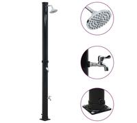 Douche Solaire 220 cm 20 L Camping Piscine Jardin Extérieur Portable vidaXL