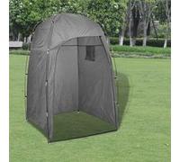 vidaXL Douche-/wc-/omkleedtent grijs93038 Gris G