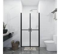 vidaXL Douchedeur (78-81)x190 cm ESG mat150840 Douche G