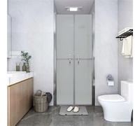 vidaXL Douchedeur 86x190 cm ESG mat148795 Douche G