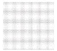 Clôture De Jardin Sertie Acier Inoxydable 100x85 Cm 21x21x2,5mm