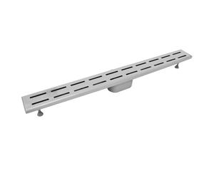 vidaXL Drains Blanc 88 x 8.8 x 8.5 cm Mét¿¿